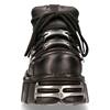 New Rock - M120NS26 Platform Boots - Black Product image